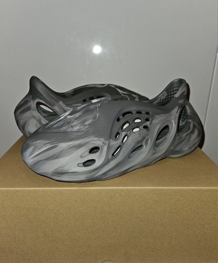 Adidas Yeezy Foam Runner MX Granite, Brand New With Box, Size 11