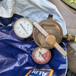 Acetylene Regulator 