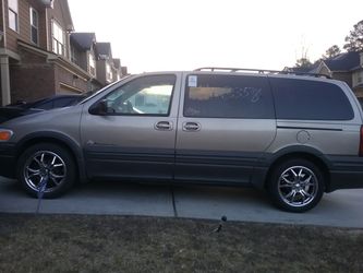2002 Pontiac Montana