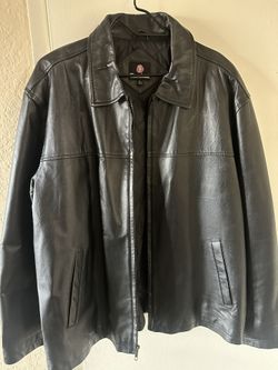 Vintage Leather Jacket