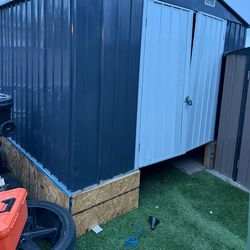 10x8 shed