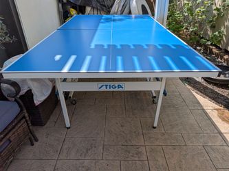 Stiga XTR Outdoor Ping Pong Table Tennis