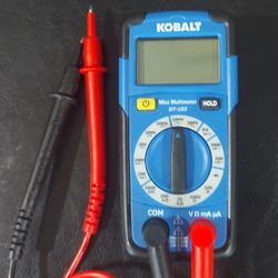 Kolbalt multimeter