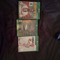 3 Xbox One Games
