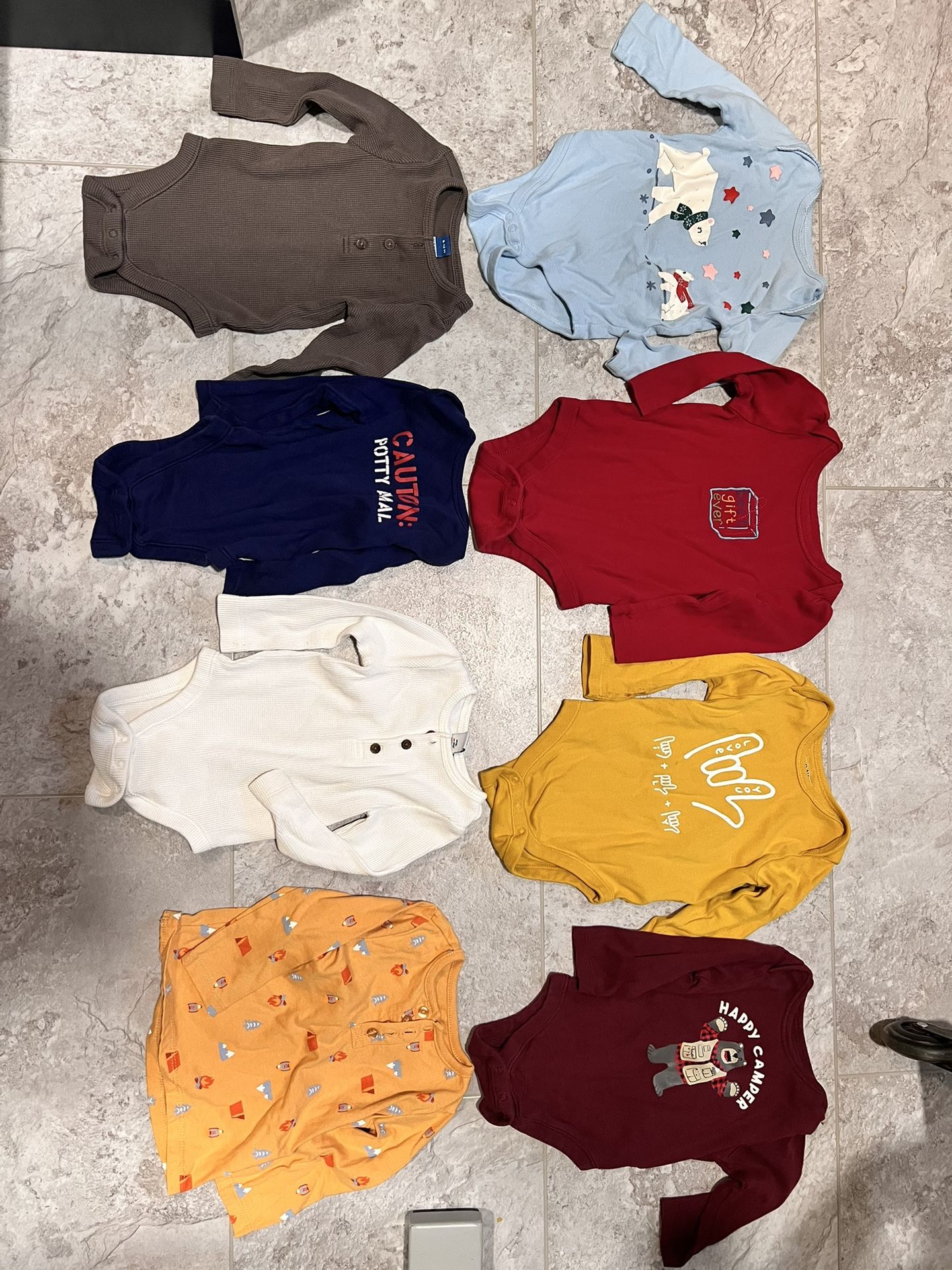 6-12 Month Baby Boy Clothes