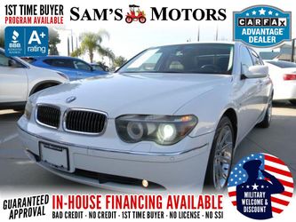 2005 BMW 745Li