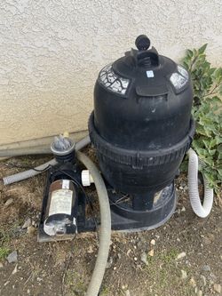 Sta-right Pool Pump