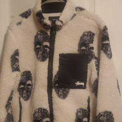 Stussy Mask Fleece Jacket