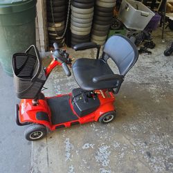 Ewheels Scooter 4 Wheels