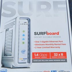 Arris Surfboard SB6190