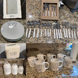 Rae Dunn home/kitchen bundle new