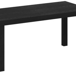 Black IKEA Coffee Table 