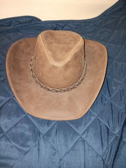 BRAND NEW LEATHER COWBOY HAT