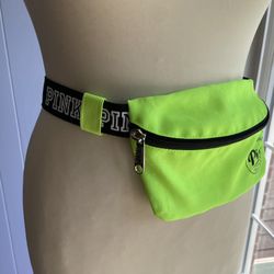 Victoria’s Secret PINK  We Run This Beavh Fanny Pack Womens Juniors 