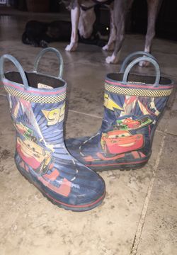 Cars Rain boot