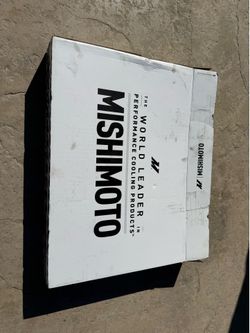 F-250 Mishimoto Transmission Cooler