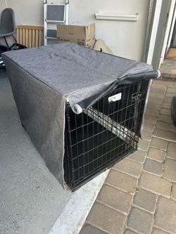 Dog Crate With Cover