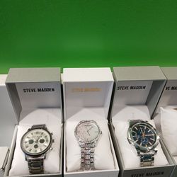 STEVE MADDEN WATCHES BRAND NEW