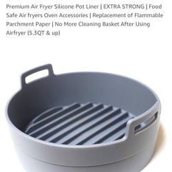 Silicon Air Fryer  Insert