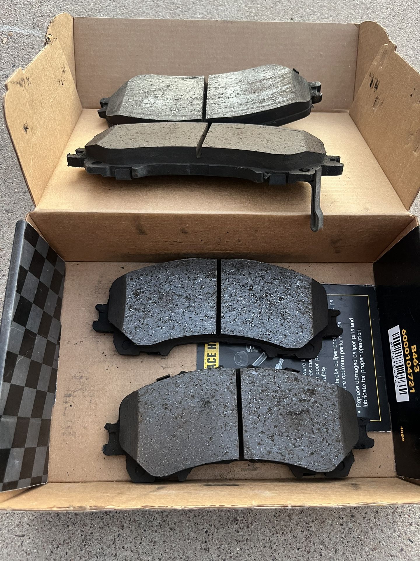 2018 Infinity Q50 Front Brake Pads