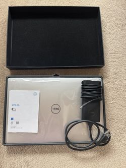 Dell XPS 15 7590 4K OLED 15.6" i7-9750H 512 SSD, 16GB NVIDIA GTX 1650
