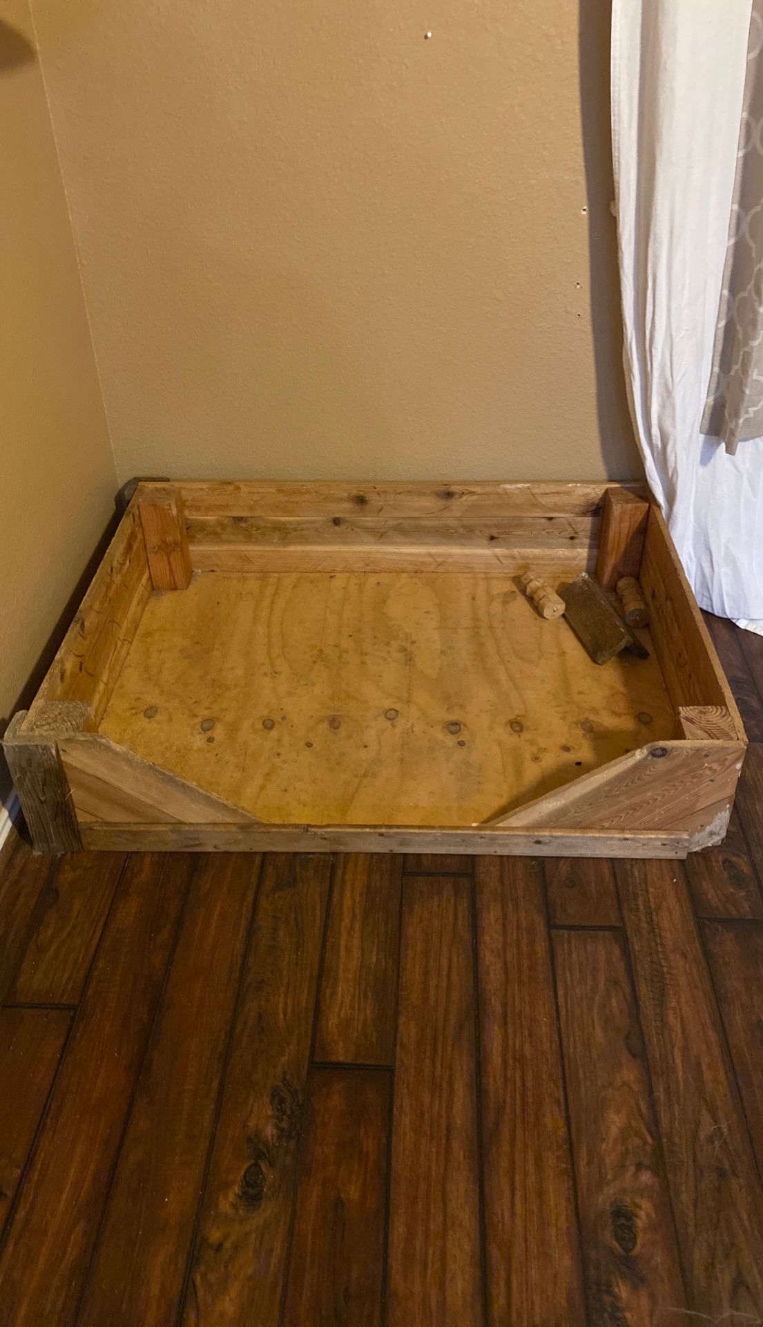 Dog bed box
