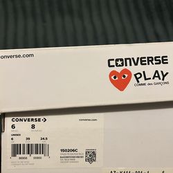 Converse Chuck Taylor All Star 70 Ox Comme des Garcons PLAY Black