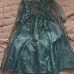 Elsa Dress Size 5/6