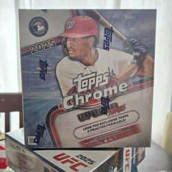 2025 Topps MLB Chrome Update Mega Box 