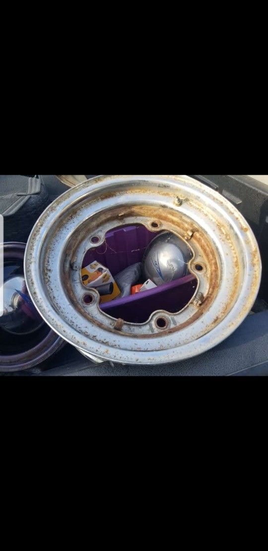 Vintage Ford 5 Wide Rims