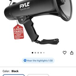 Pyle Bullhorn 