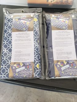 DMC Armchair needlework organizer