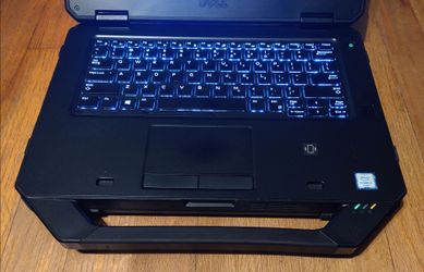 Full Rugged Xtreme Dell Latitude Laptop Windows 11 Professional