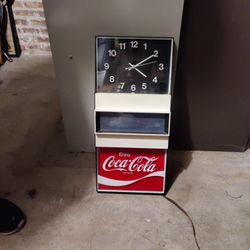Coke Clock