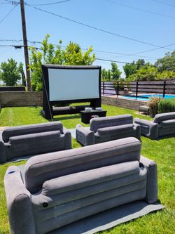 Inflatable Screen / Movie Night (READ DESCRIPTION)