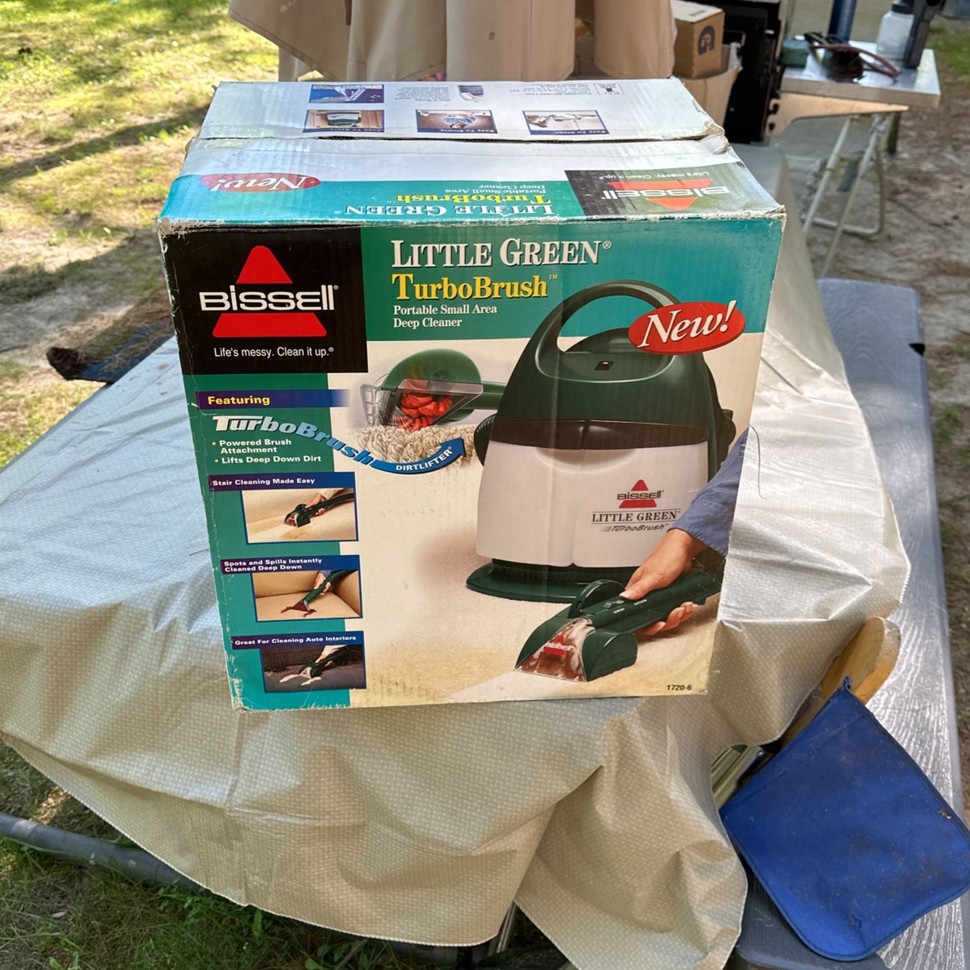 Portable Deep Cleaning
