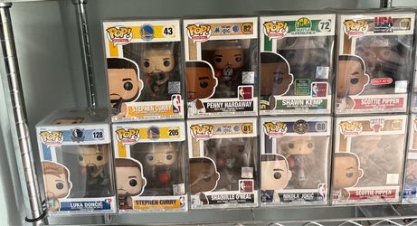 Funkos nba lot Jordan Luka Steph