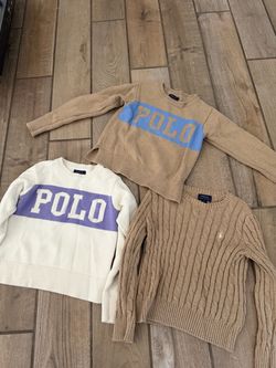 Polo Ralph Lauren Sweater Bundle – Set of 3