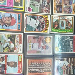 Vintage Topps Baseball Cards!