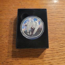 1oz .999 Silver Nordic Creature The Great Eagle