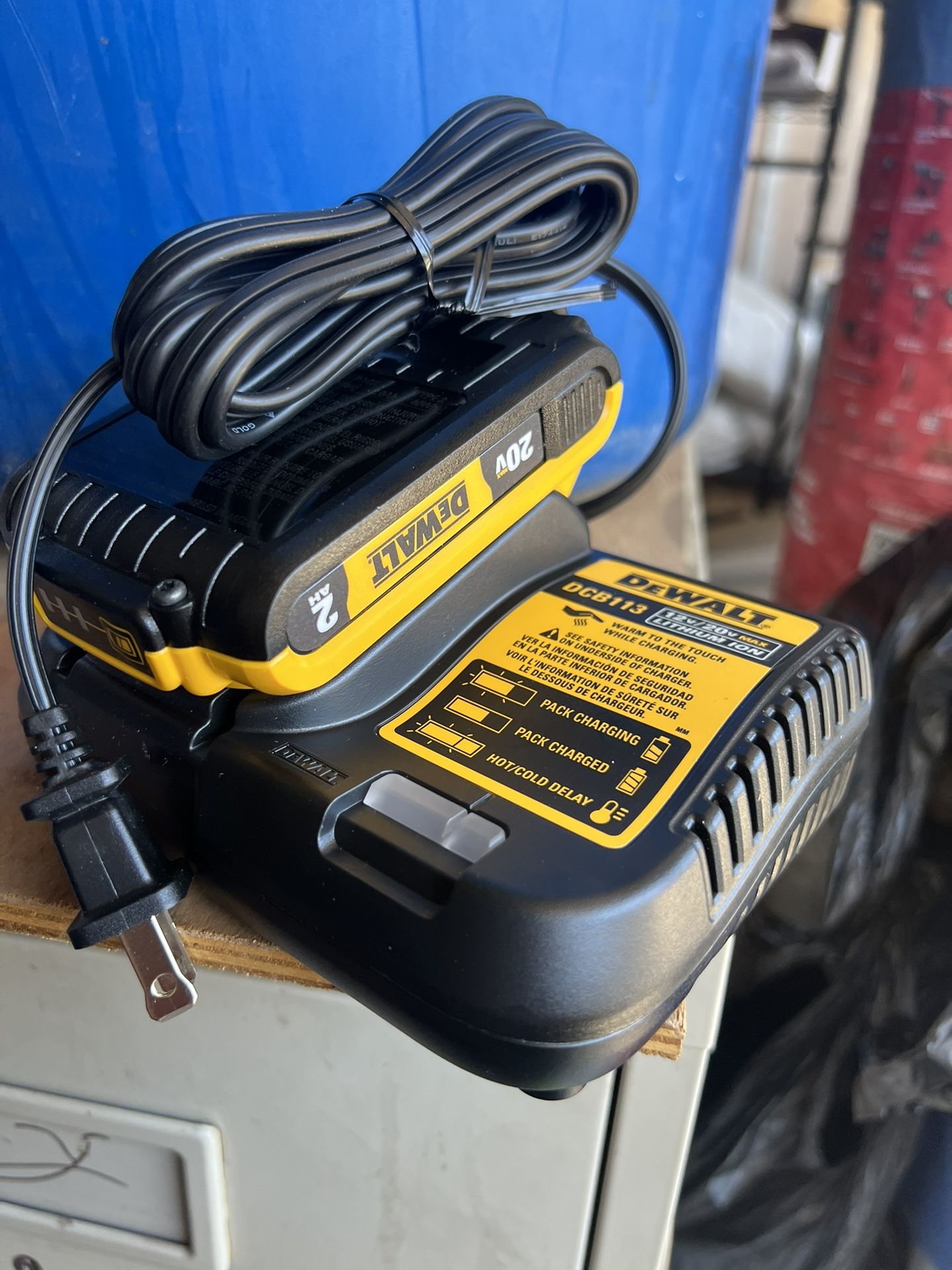 Dewalt Battery An Charger 🔌