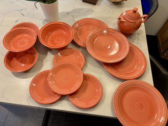 Fiesta Ware  Sold As Set