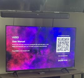 Vizio 43in fHD led
