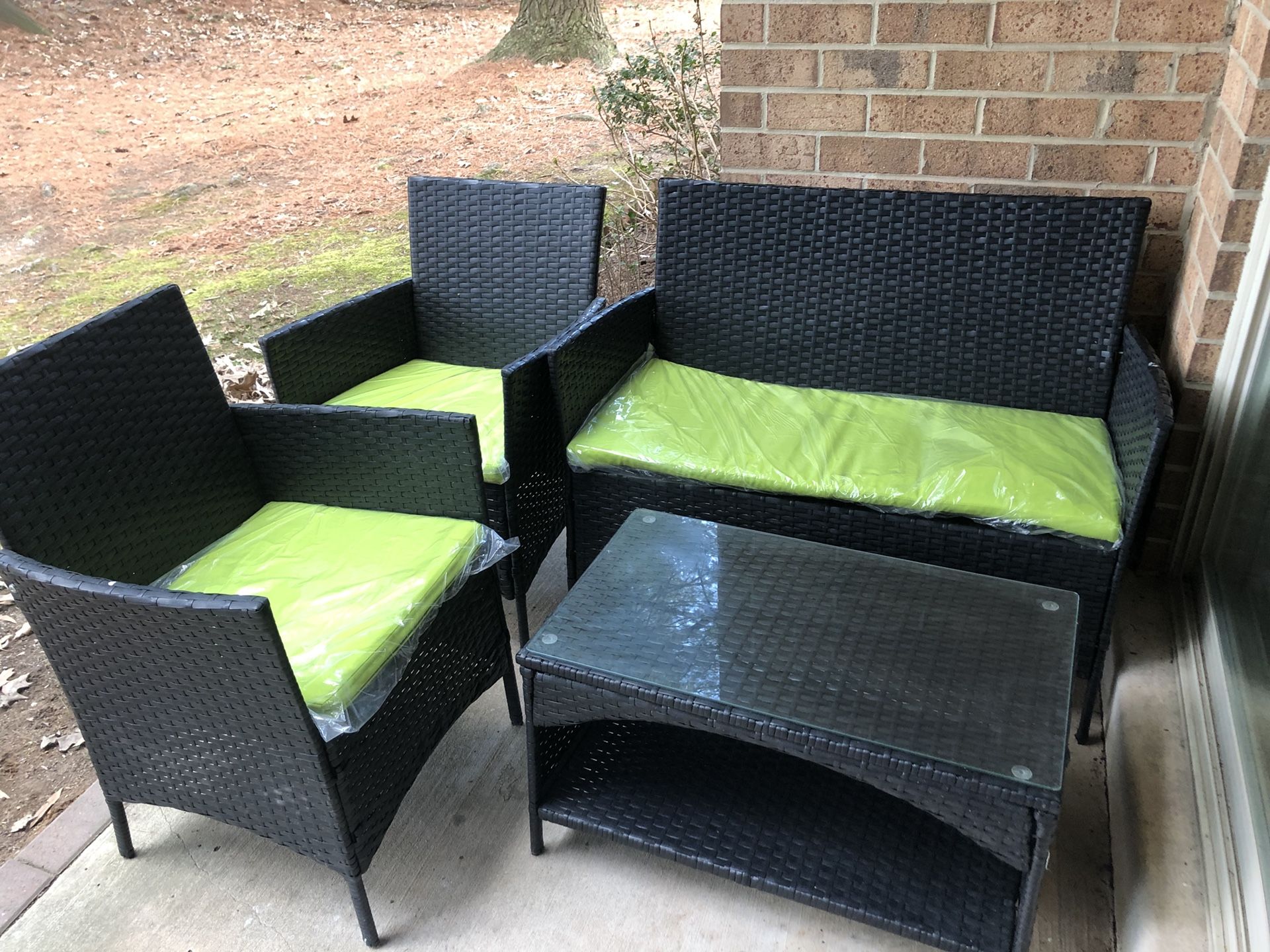 Patio furniture