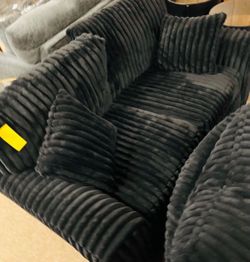 Cozy nice stylish sofa