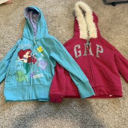 Girl’s 5T Light Jackets