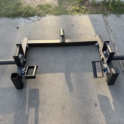 Open Trap Deadlift Bar