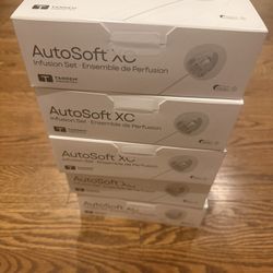 AutoSoft XC Infusion set For tandem tslim