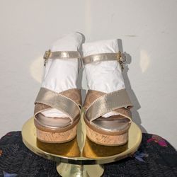Gently Worn 2 Inch Wedge Heel
