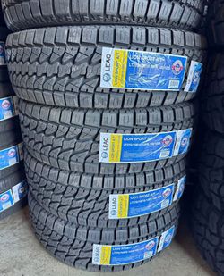LT275/70R18 Set Of 4 Lion Sport A/T New Tires